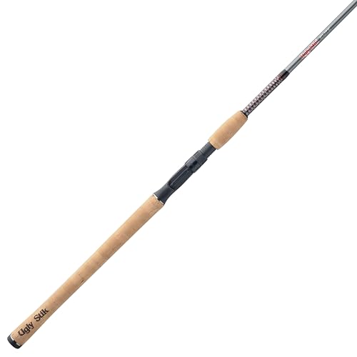 Ugly Stik Elite Salmon/Steelhead Casting Fishing Rod - size: 8'6" - Medium - 2pc, style: New Model