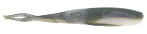 Berkley Gulp! Minnow Fishing Soft Bait - color: Emerald Shiner, size: 4"