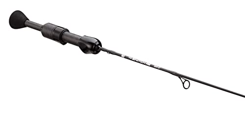 13 Fishing - The Snitch Pro - Spinning Ice Fishing Combos - Flex-Core Quick Action Tip - size: 29" w/ Flex-Core Quick Action Tip
