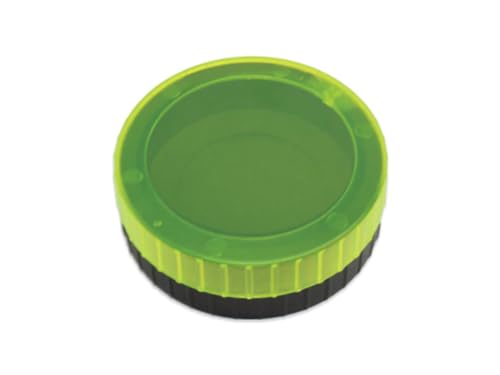 Mack’s Lure Pip's™ Box & Leader Caddy - color: Green, size: 3 3/8"