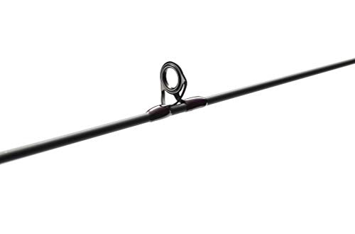 St. Croix Rods Mojo Ice Fishing Rod, High Performing, Durably Sensitive Ice Rod, Manufactured in North America - style: 34 Inch Heavy 1 Pc.