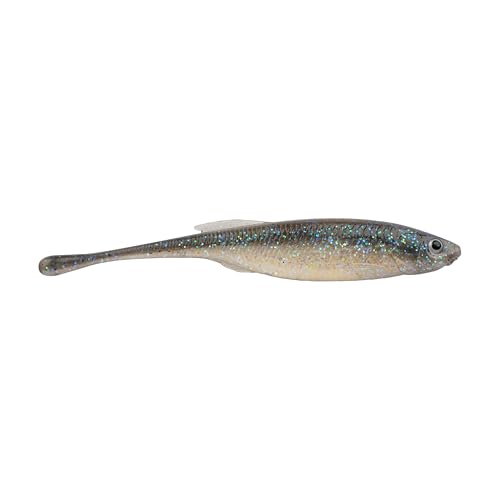 Berkley PowerBait Drip Minnow Fishing Soft Bait - color: Electric Shad, size: 4"