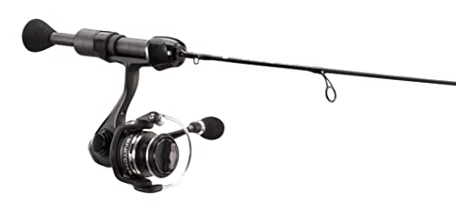 13 Fishing - The Snitch Pro - Spinning Ice Fishing Combos - Flex-Core Quick Action Tip - size: 32" w/ Flex-Core Quick Action Tip