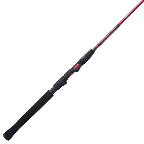 Ugly Stik Carbon Walleye Spinning Fishing Rod - size: 7'2" - Medium Heavy - 2pc