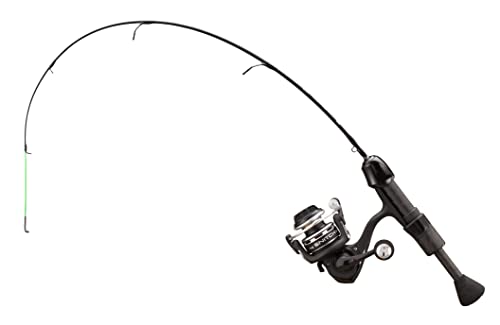 13 Fishing - The Snitch Pro - Spinning Ice Fishing Combos - Flex-Core Quick Action Tip - size: 29" w/ Flex-Core Quick Action Tip