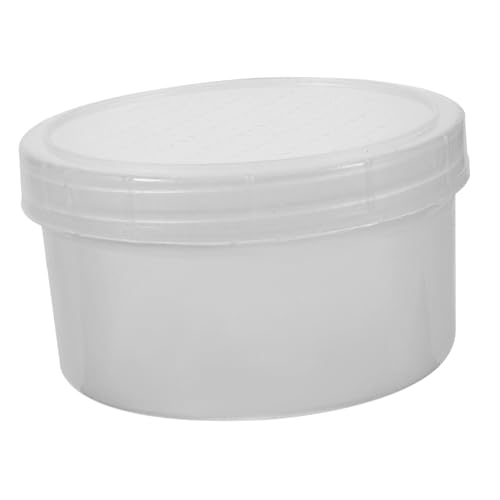 Multi-Function Container Lid Portable Plastic Bait Box for Fishing Supplies Large Capacity Fishing Storage for Live Baits Convenient Accessory for Outdoor Use