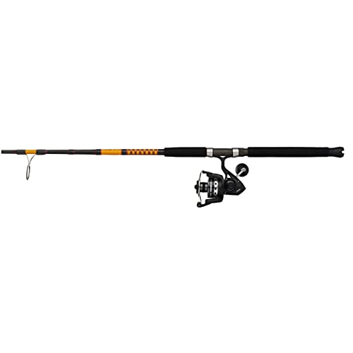 Ugly Stik Bigwater Fishing Rod & Penn Pursuit IV Spinning Reel Combo - style: 6000 Size Reel - 7' - Medium - 1pc