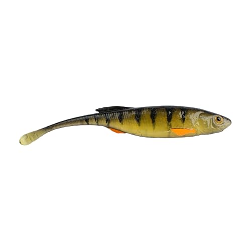 Berkley PowerBait Drip Minnow Fishing Soft Bait - color: Ghost Perch, size: 4"