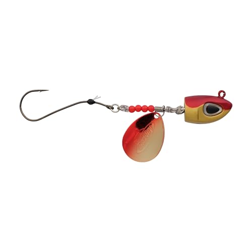 Berkley Bladed Rawler Jig - color: Bloody Gold, size: 3/4 oz - 1/0 Hook Size