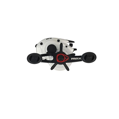 Abu Garcia Max Pro Low Profile Baitcast Fishing Reel - size: Max Pro (New Model), style: Left-handed
