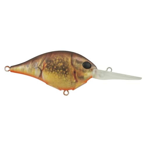Berkley Dime Fishing Hard Bait - color: HD Brown Craw, size: 2 1/2in - 3/5 oz