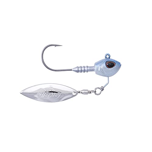Berkley Fusion19 Underspin Fishing Jigheads - color: Glitter Shad, size: 5/0 - 1/2 oz