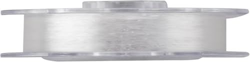 Trout Magnet Phantom Fluorocarbon Leader – Ultra-Invisible, 100% Fluorocarbon Clear Leader Line (Tippet) for Trout & Clear Water Fishing - 50 Meter Spool - size: 3lb, 6X Tippet