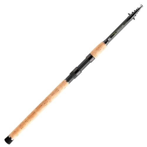 DAIWA Megaforce Tele, Telescopic All-Round Fishing Rod - size: 7ft 10in / 0.35-1.41oz