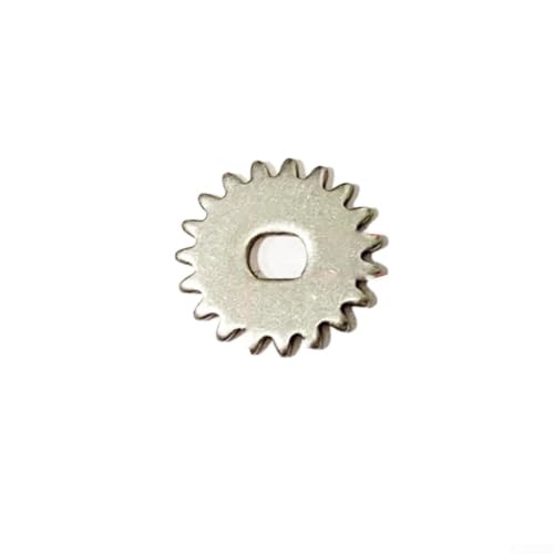 Fishing Reel Replacement Spinner Wheel Ratchet Gear Metal Construction Multiple Inner Diameters for Spindle Repair 1 Piece - size: 8