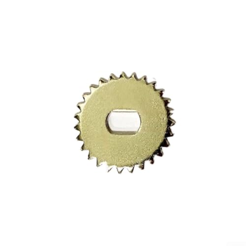 Fishing Reel Replacement Spinner Wheel Ratchet Gear Metal Construction Multiple Inner Diameters for Spindle Repair 1 Piece - size: 5