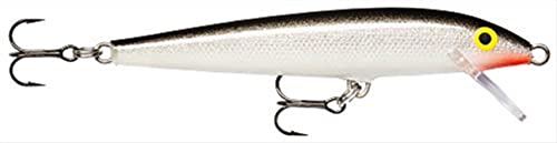 Rapala Original Floater 07 Fishing Lures - color: Silver