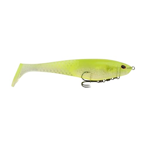 Berkley PowerBait CullShad Fishing Soft Bait - color: Lime Ice, size: 6 in (1.2 oz)