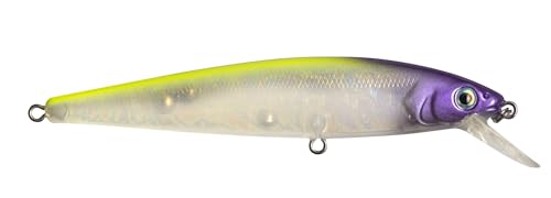 Strike King KVD Jerkbait 2 Hook - color: Pro Purple Headed Hammer, size: 4.5 in, 3/8 oz