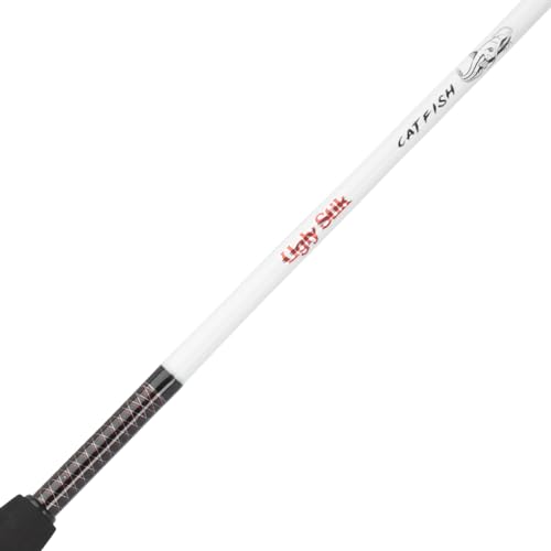 Ugly Stik Catfish Special Spinning Fishing Rod - size: 7' - Medium Heavy - 15-30lb - 1pc, style: Old Model