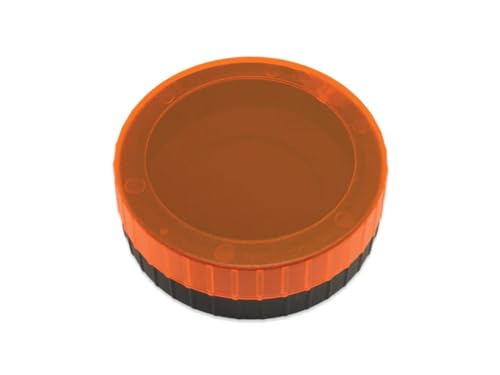 Mack’s Lure Pip's™ Box & Leader Caddy - color: Red, size: 3 3/8"