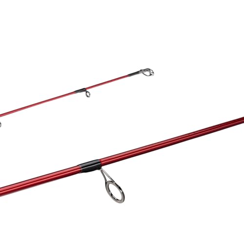 Ugly Stik Carbon Spinning Fishing Rod - size: 6'6" - Medium - 2pc