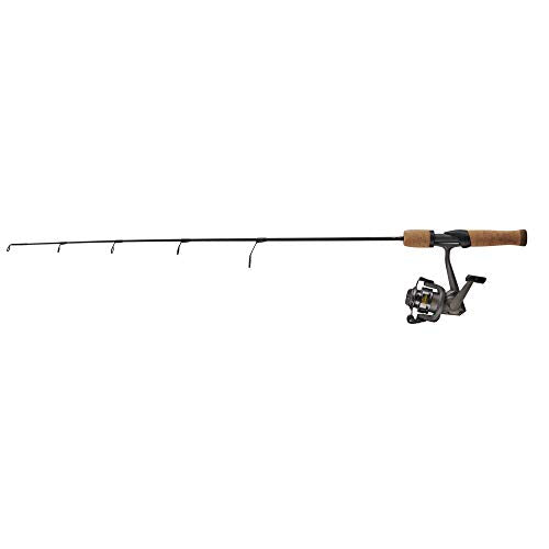 Berkley Lightning Ice Fishing Reel and Spinning Rod Combo - size: 24" - Ultra Light - 1pc