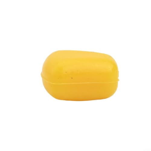 100Pcs Soft Silicone Fake Corn Fishing Lures, Artificial Floating Maize Bait With Strong Attracting Scent For Freshwater, Sea And Taiwan Fishing
