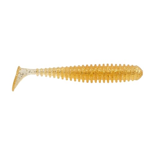 Berkley Berkley PowerBait Saltwater Power Swimmer - color: Gold, size: 4 1/3"