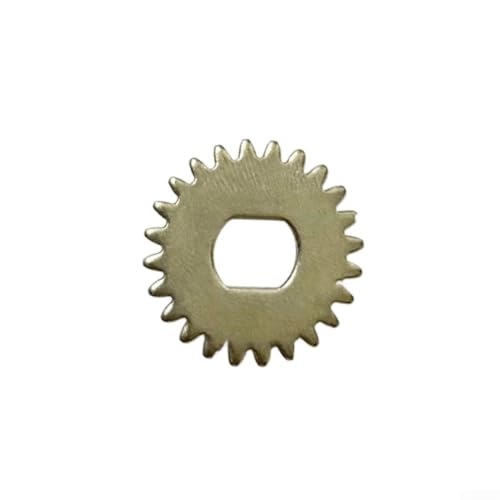 Fishing Reel Replacement Spinner Wheel Ratchet Gear Metal Construction Multiple Inner Diameters for Spindle Repair 1 Piece - size: 5