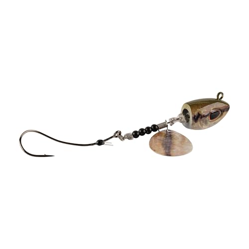 Berkley Bladed Rawler Jig - color: Flashy Fish Head, size: 1 oz - 1/0 Hook Size