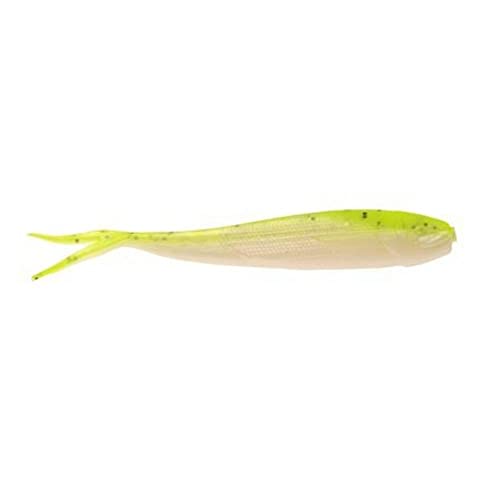 Berkley Gulp! Minnow Fishing Soft Bait - color: Chartreuse Shad, size: 2 1/2"