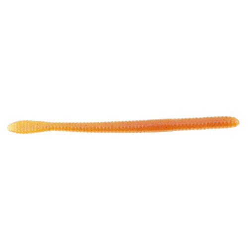 Berkley PowerBait Power Nightcrawler Natural, 6" (13 Count) - size: 6" (13 Count) (Pack of 2)
