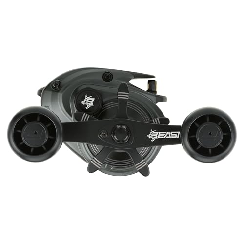 Abu Garcia Beast 300 Low Profile Baitcast Fishing Reel - style: 300 - Left Hand - High Speed
