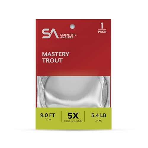 Scientific Anglers Mastery Trout Leader - size: 7X Single