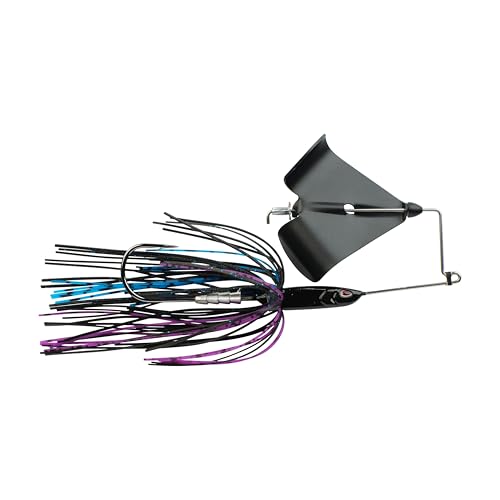 Berkley Skirted Riveter Fishing Buzzbaits - color: BL Special, size: 1/4 oz