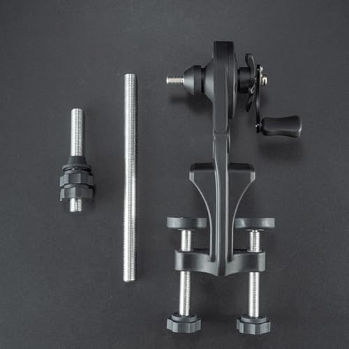 Fishing Line Winders Spoolers Adjustable Stable Spoolers Machine Rotating Reels & Cast Reels Equipment Easy to Use