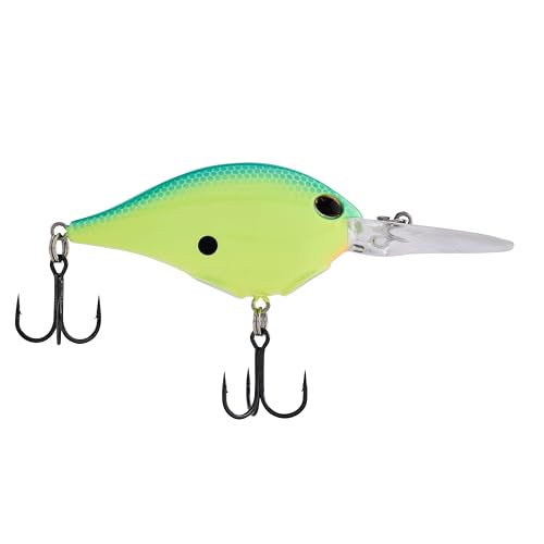 Berkley Dime Fishing Hard Bait - color: Blue Chartreuse, size: 2 1/2in - 3/5 oz