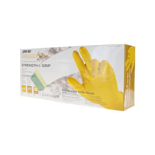 PIP Unisex Adult Grippaz Jan San 6 Mil - size: Small