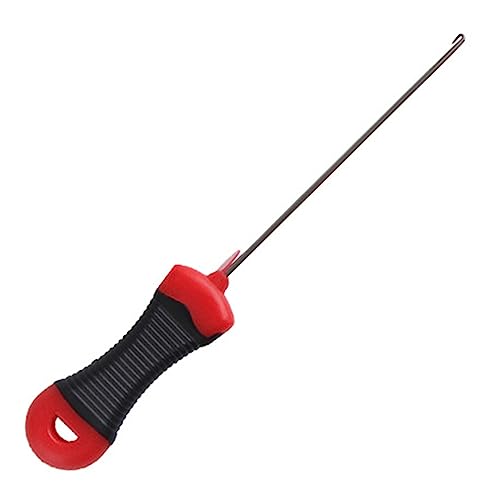 Baits Needle Stainless Steel Fish Stringer 4 in 1 Carps Fishing Baits Needle Tool Drilling Hook for Making Rigs Fish Pellets Baiting - color: B