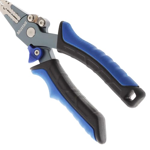 7.5" Alum Body,Stainless Jaw,Tungsten Carbide Braid Cutter