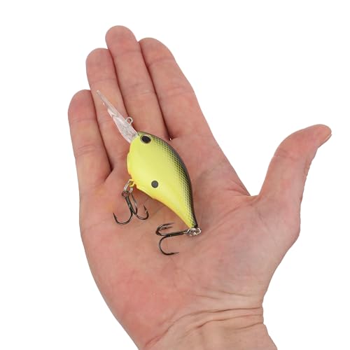 Berkley Dime Fishing Hard Bait - color: Black Chartreuse, size: 2 1/2in - 3/5 oz