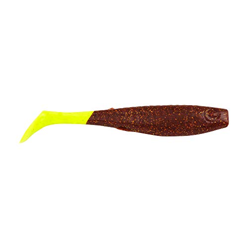 Berkley GSPS Fishing Bait - color: Root Beer Gold/Chartreuse, size: 3"