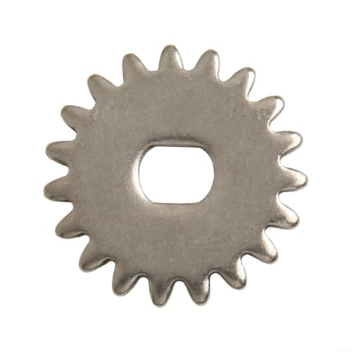 Fishing Reel Replacement Spinner Wheel Ratchet Gear Metal Construction Multiple Inner Diameters for Spindle Repair 1 Piece - size: 2