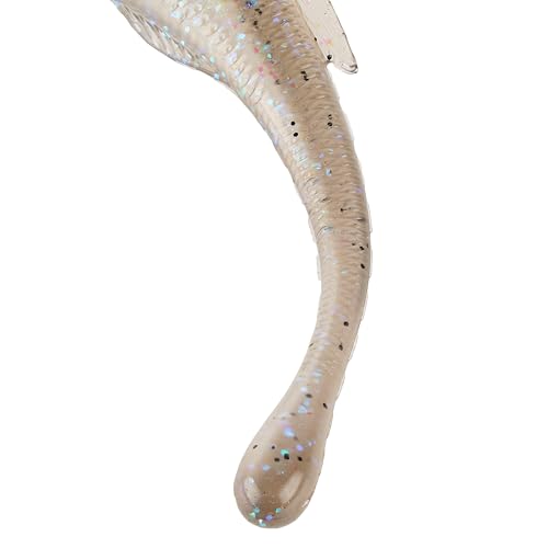 Berkley PowerBait Drip Minnow Fishing Soft Bait - color: Electric Shad, size: 5"