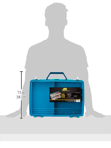 Plano Two Level Satchel Tackle Box, Premium Tackle Storage