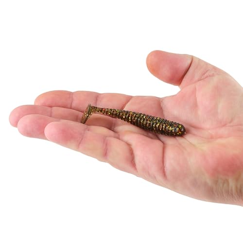 Berkley Berkley PowerBait Saltwater Power Swimmer - color: Dark Night, size: 3 1/3"