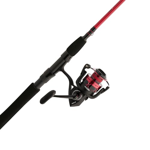 Penn Fierce IV Spinning Reel and Fishing Rod Combo - size: 2500 Size Reel - 7' - Medium Light - 1pc, style: Fierce IV