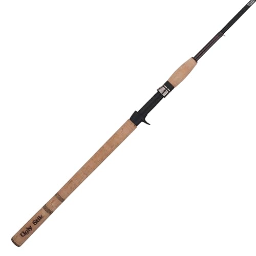 Ugly Stik Elite Salmon/Steelhead Spinning Fishing Rod - size: 9' - Medium Light - 2pc, style: Old Model