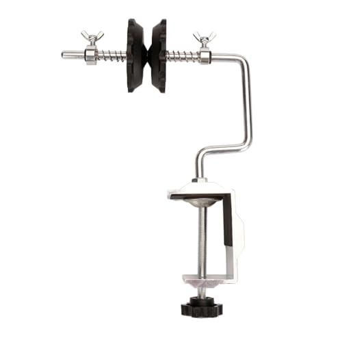 Speed Fishing Line Winding Machine Adjustable Spoolers, Angling Lines Winder with Secure Table Clamp Spooling Station